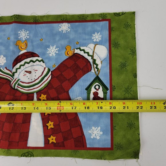 Moda Fabrics Let It Snow Deb Strain Panel 11.5x44" - Picture 5 of 10